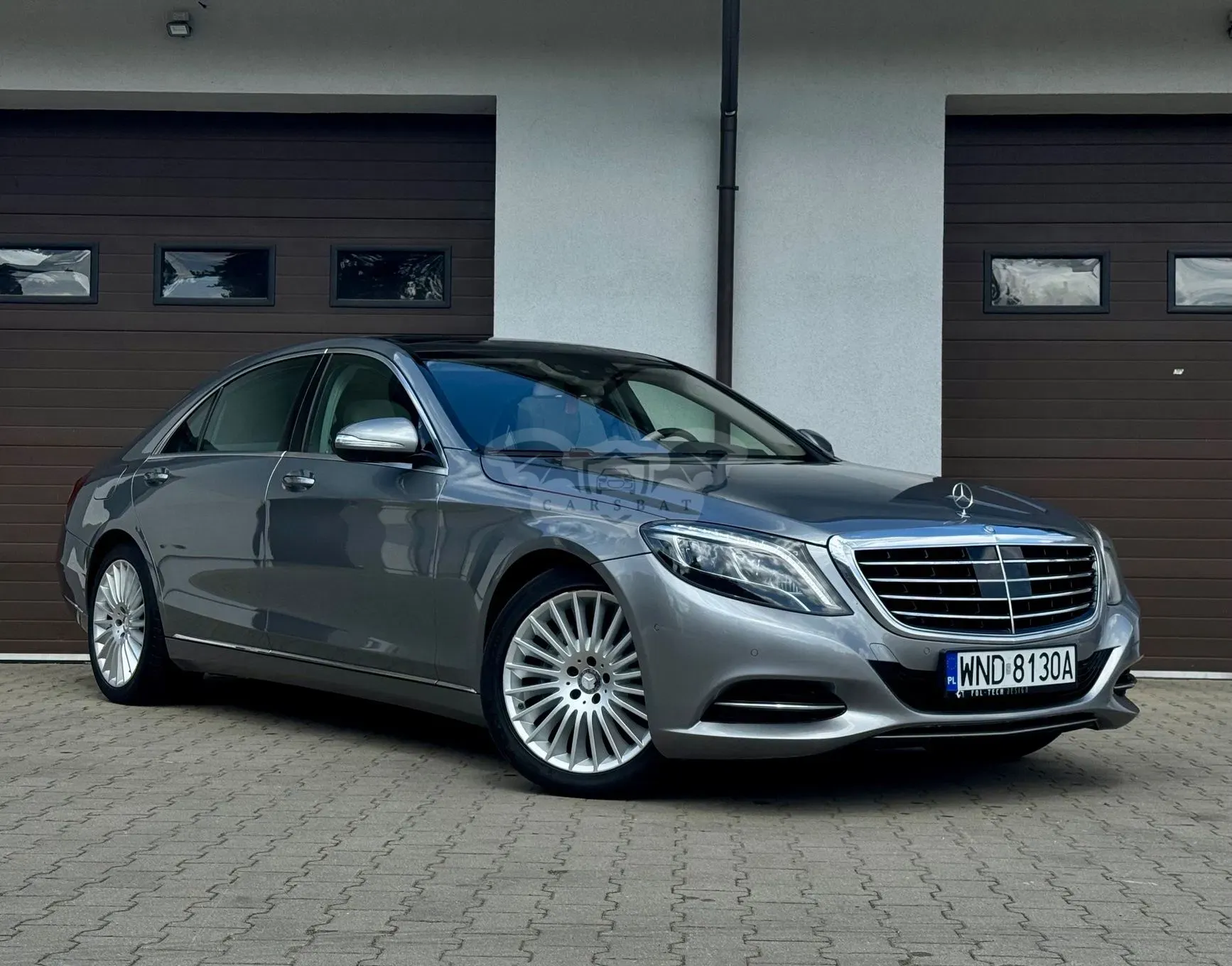 Mercedes-Benz S W222 350 (BlueTEC) d 4-Matic L 7G-TRONIC 2014