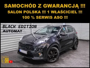Kia Sportage IV 1.6 CRDI MHEV Black Edition Plus 2WD DCT 2021