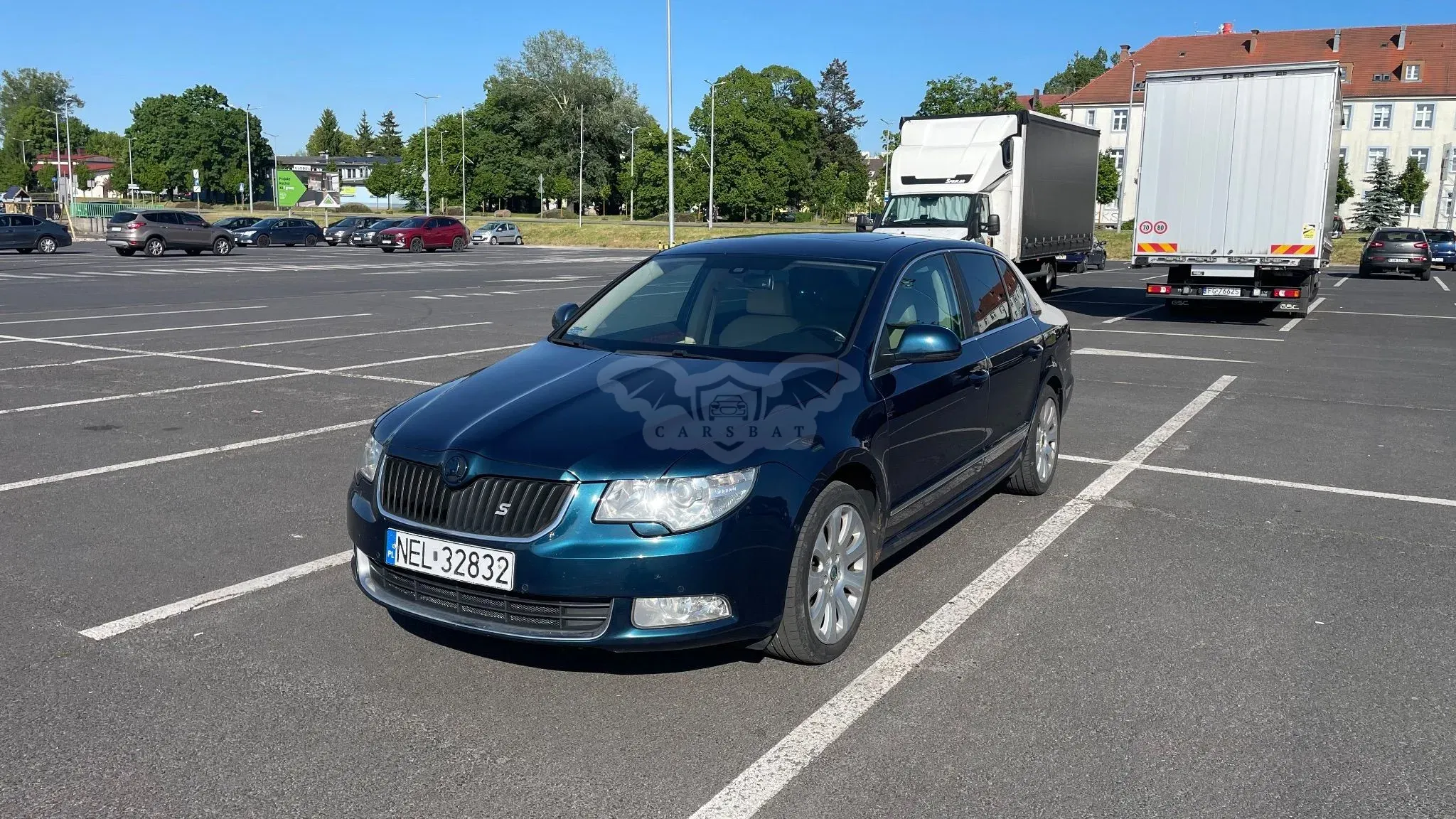 Skoda Superb II 2.0 TSI Comfort DSG 2011