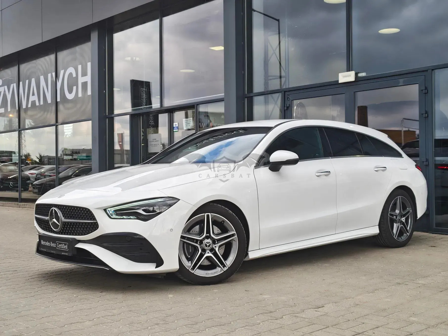 Mercedes-Benz CLA II 200 mHEV AMG Line 7G-DCT 2024