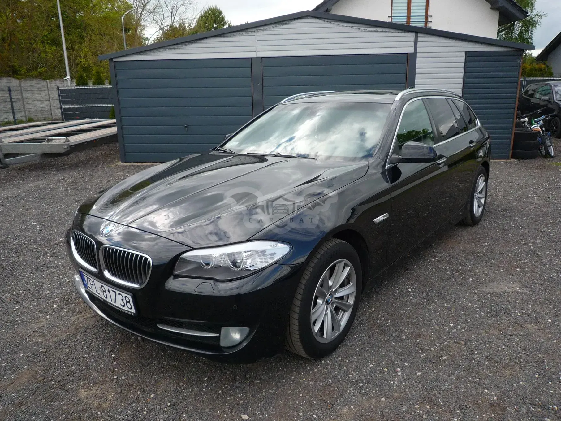 BMW 5 Series F10/F11 520d 2013