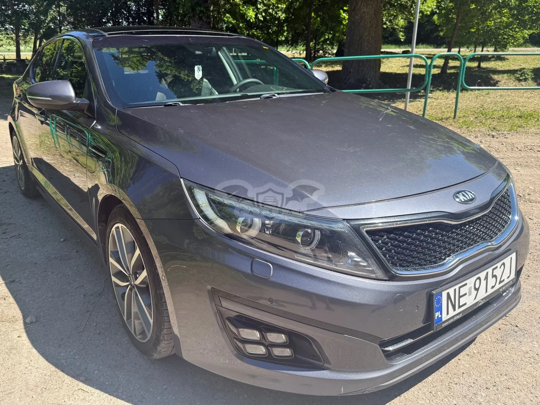 Kia Optima III 1.7 CRDI DCT Business 2014