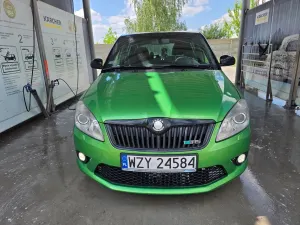 Skoda Fabia II RS 2011