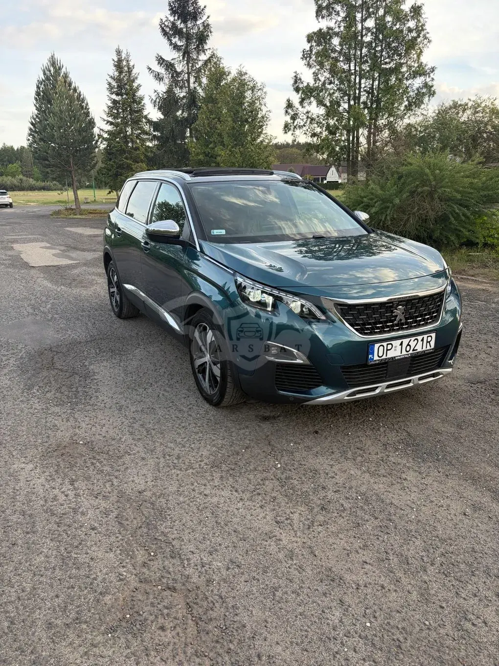 Peugeot 5008 II 2.0 BlueHDI GT S&S EAT6 2017