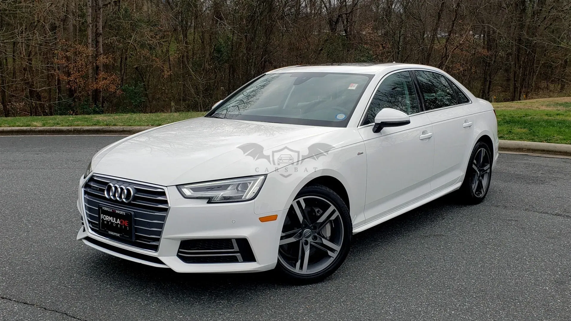 Audi A4 B9 2.0 TFSI quattro S tronic sport 2017