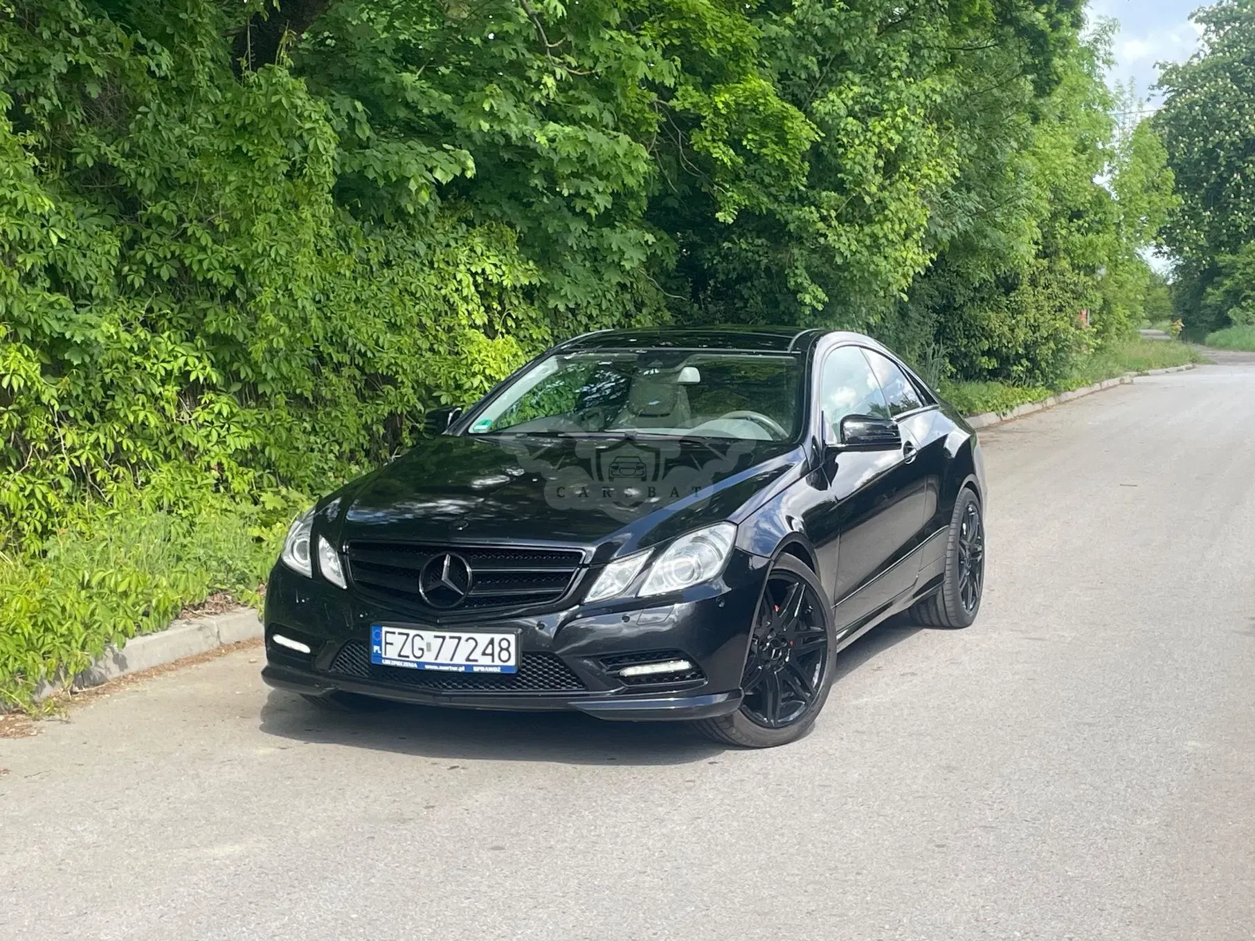 Mercedes-Benz E W212/W207 250 CGI BlueEFFICIENCY Automatik Avantgarde 2010