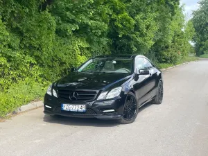Mercedes-Benz E W212/W207 250 CGI BlueEFFICIENCY Automatik Avantgarde 2010