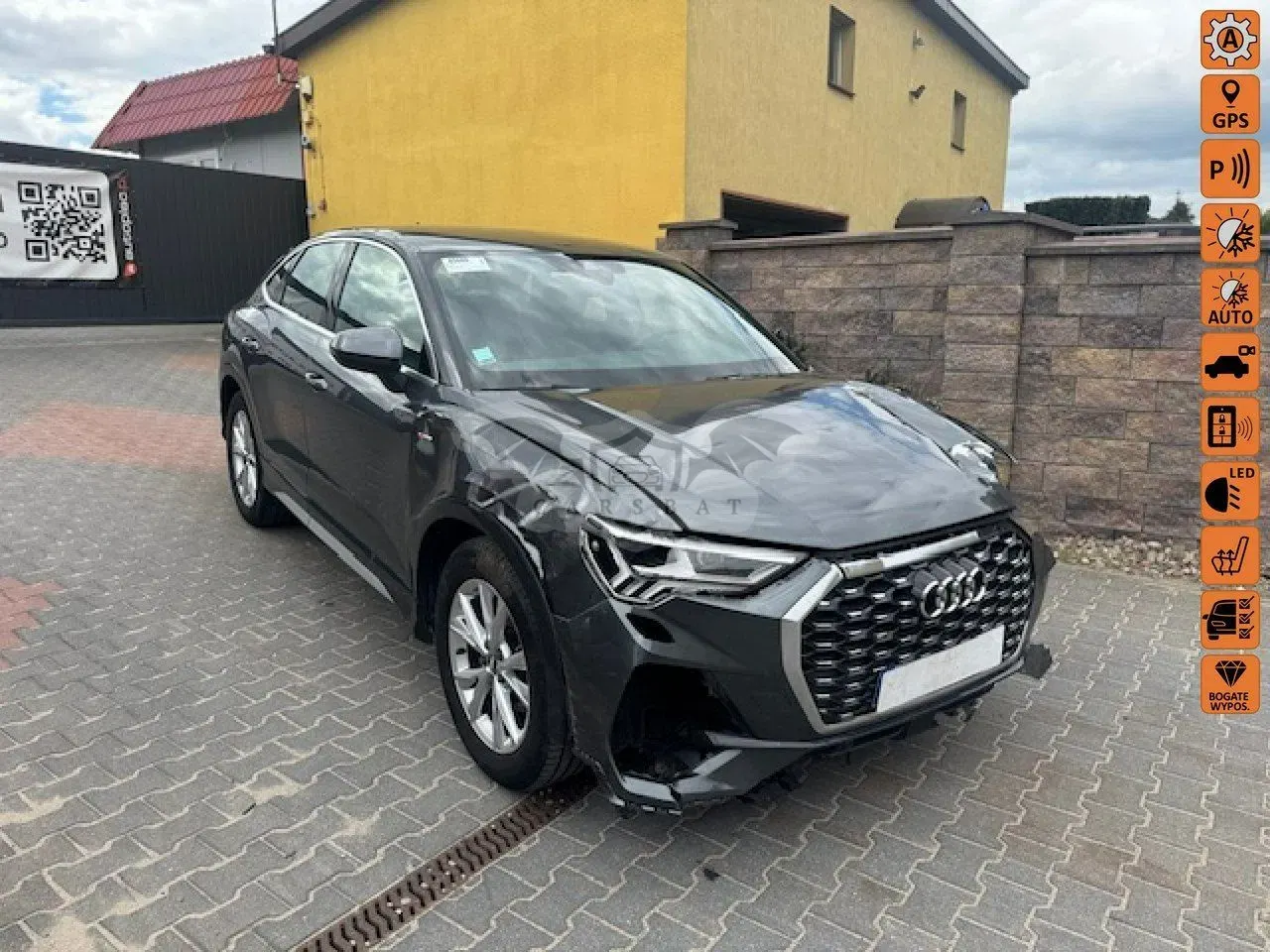 Audi Q3 I 35 TFSI S tronic S line 2020