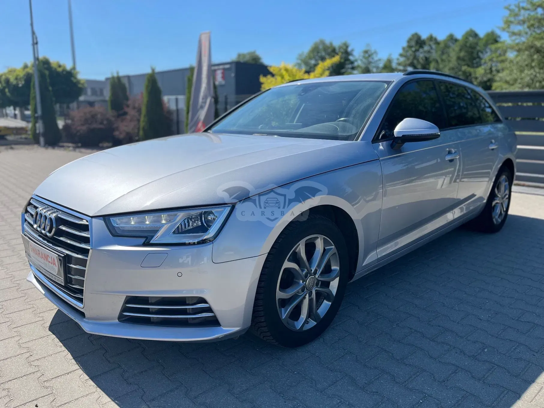 Audi A4 B9 2016