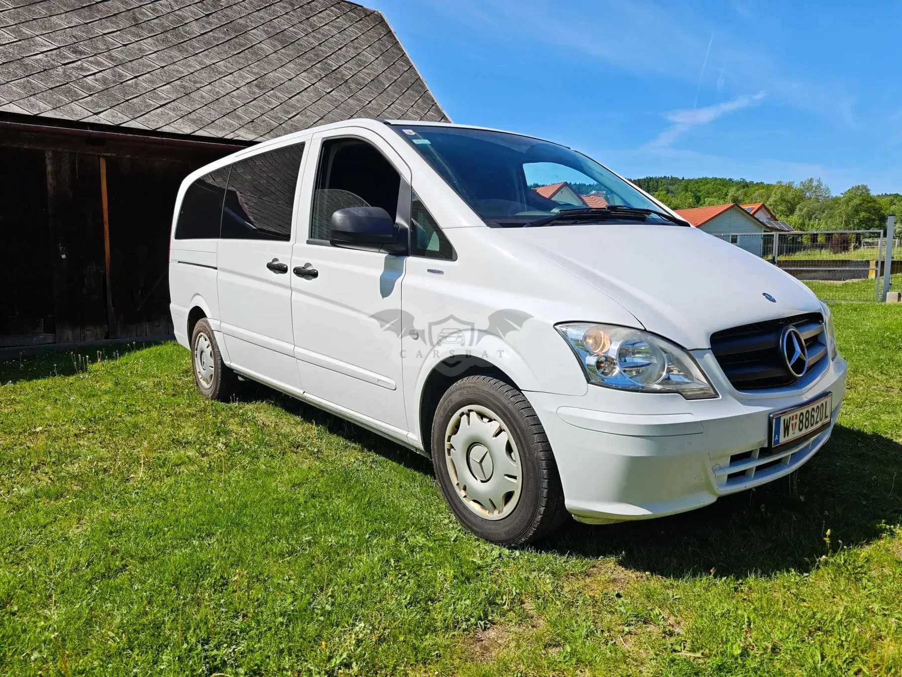 Mercedes-Benz Vito W639 Lang CREW 2012