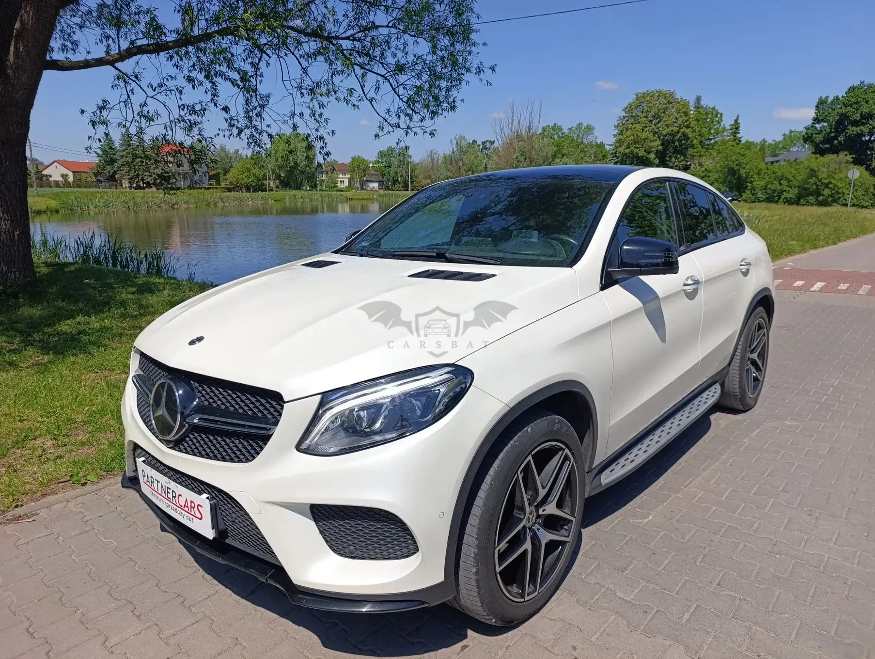 Mercedes-Benz GLE W166 2018