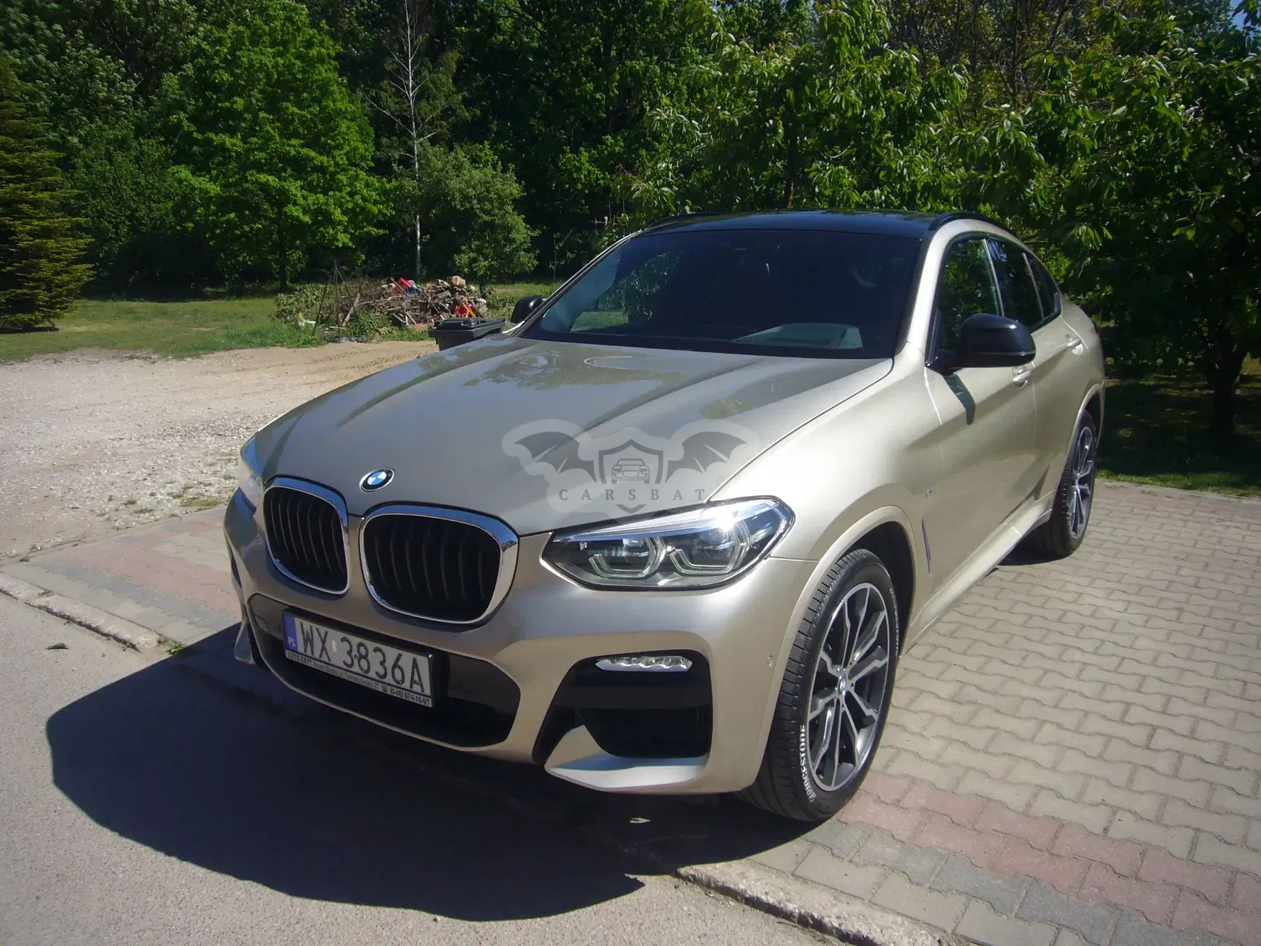 BMW X4 G02 xDrive25d xLine sport 2018