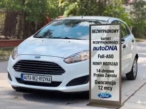 Ford Fiesta Mk7 1.25 Silver X (Ambiente) EU6 2015