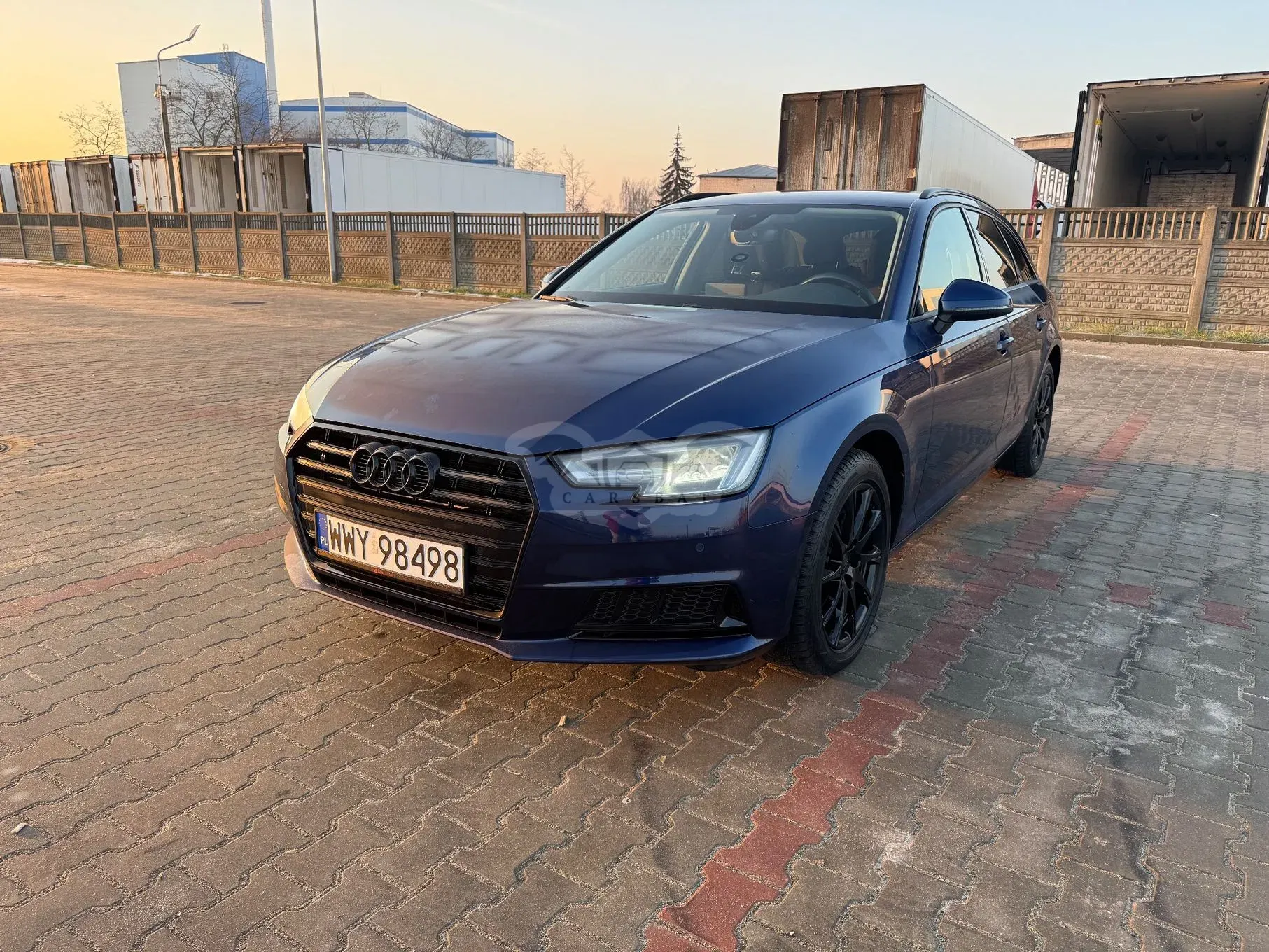 Audi A4 B9 2.0 TDI 2018