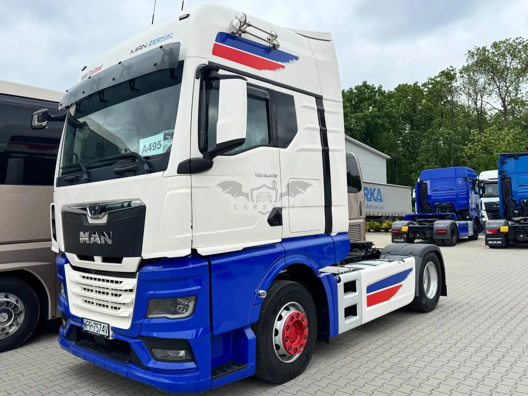 MAN TGX 2021