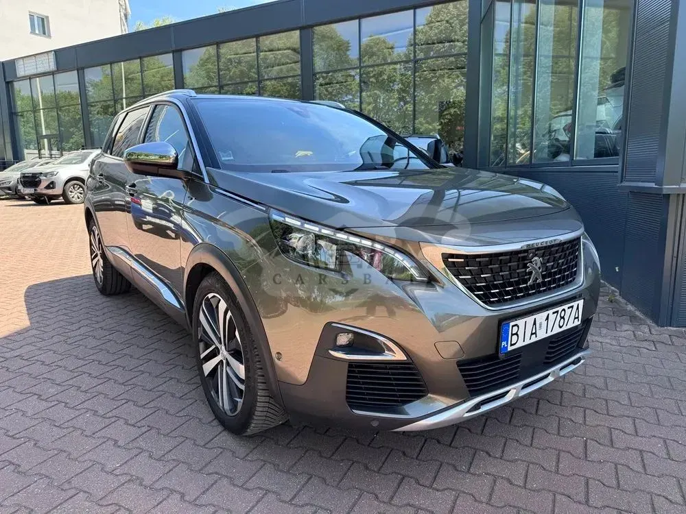 Peugeot 5008 II BlueHDi 180 EAT6 GT 2017