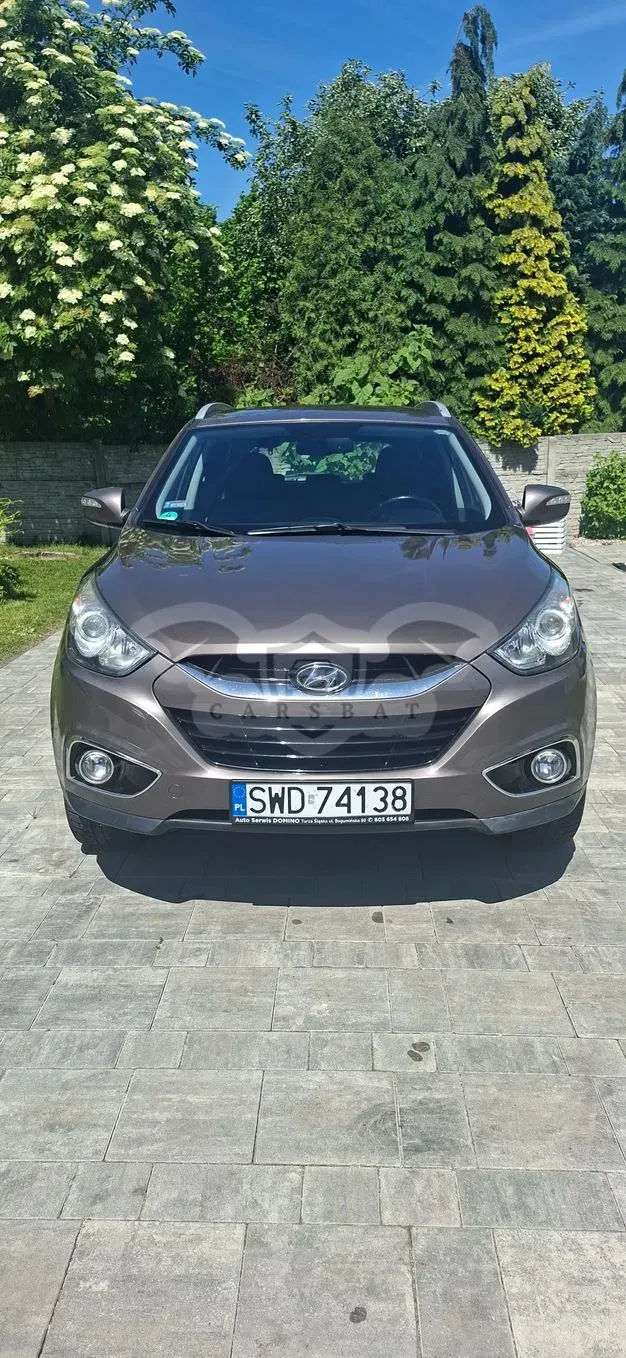 Hyundai ix35 2.0 CRDi 4WD 5 Star Edition 2012