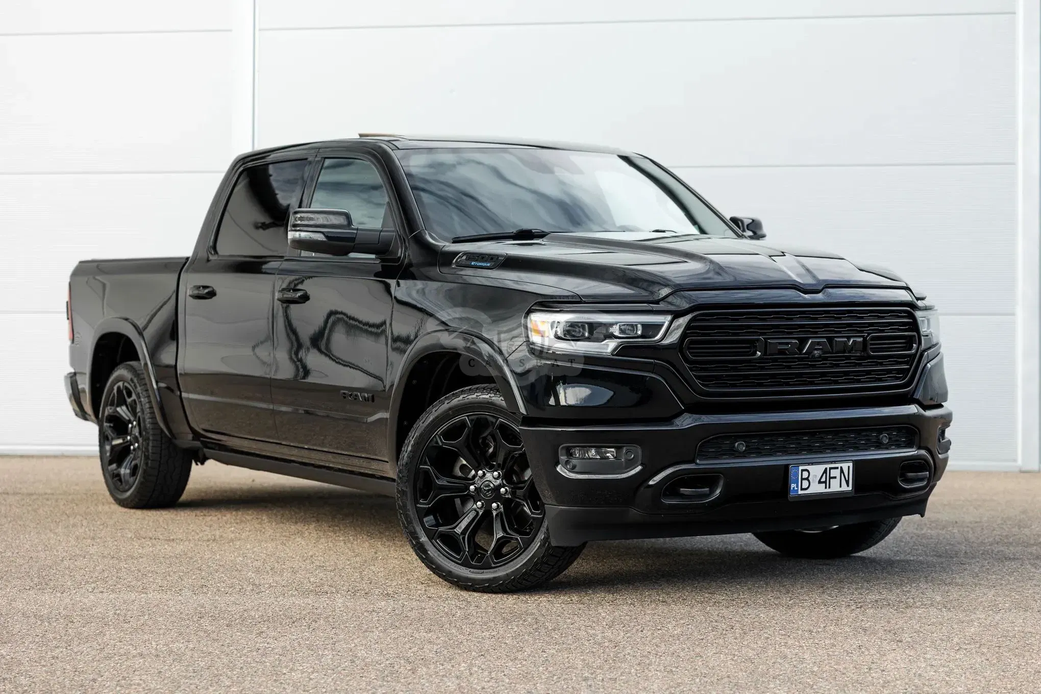 RAM 1500 5.7 eTorque Crew Cab Shortbed Limited Black 2023