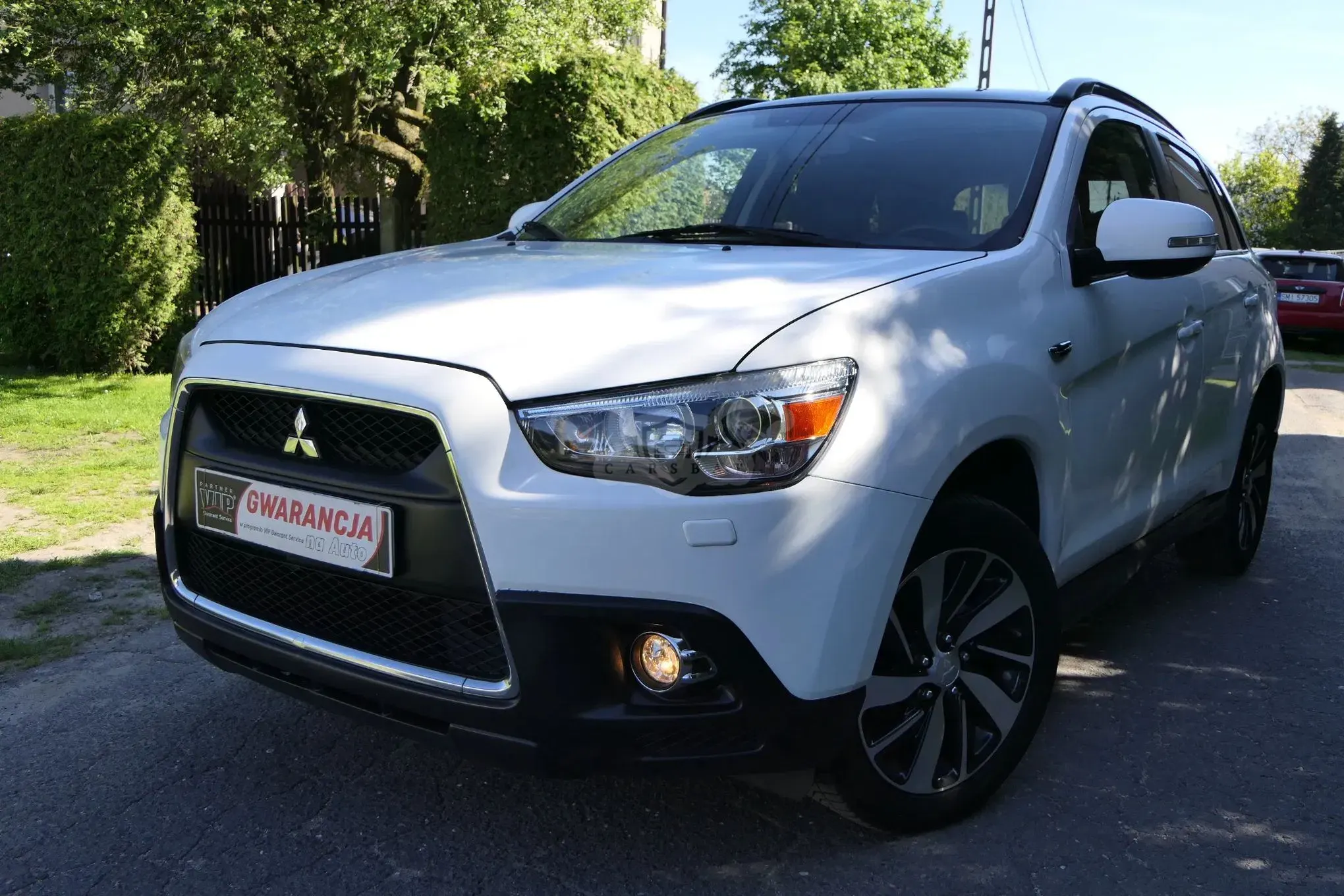 Mitsubishi ASX 1.6 2WD Instyle 2012