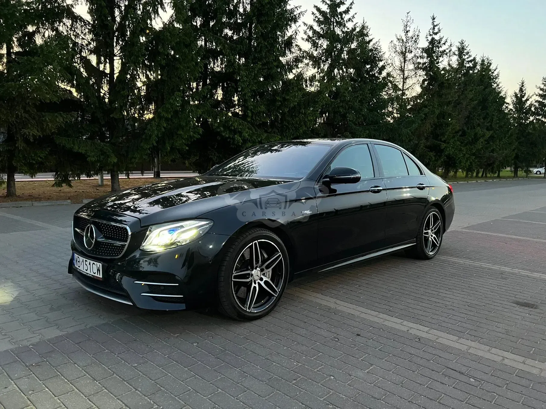 Mercedes-Benz E W213 2019