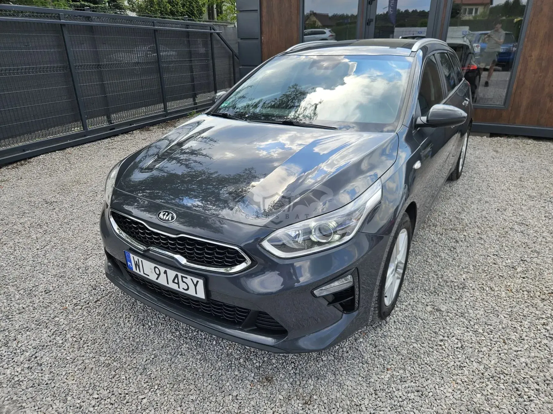 Kia Ceed III 1.4 T-GDI OPF Vision 2020