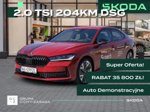Skoda Superb VI (2023-) 2.0 TSI Sportline DSG 2025