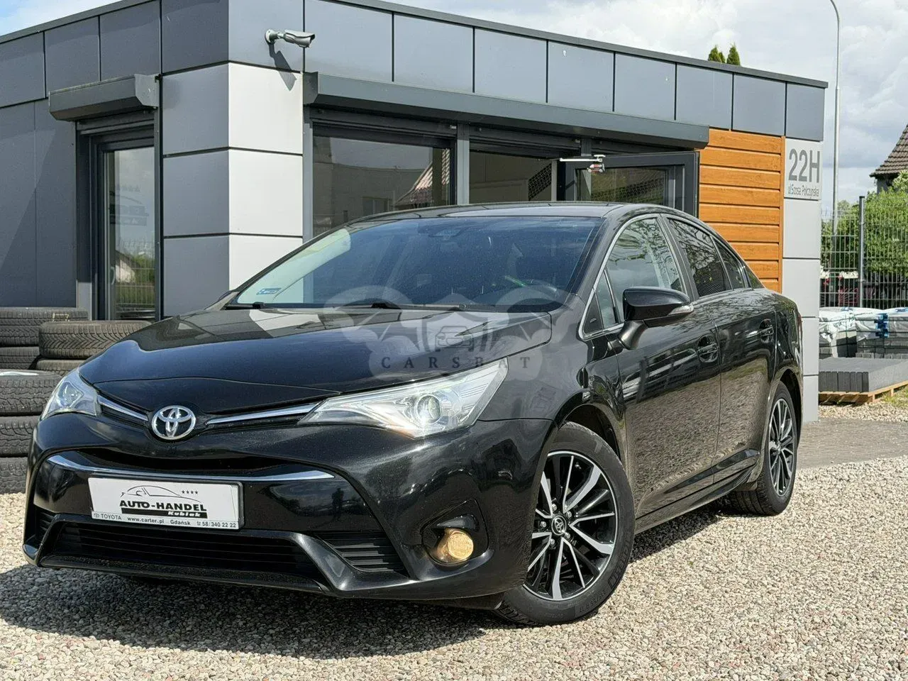 Toyota Avensis III 2018