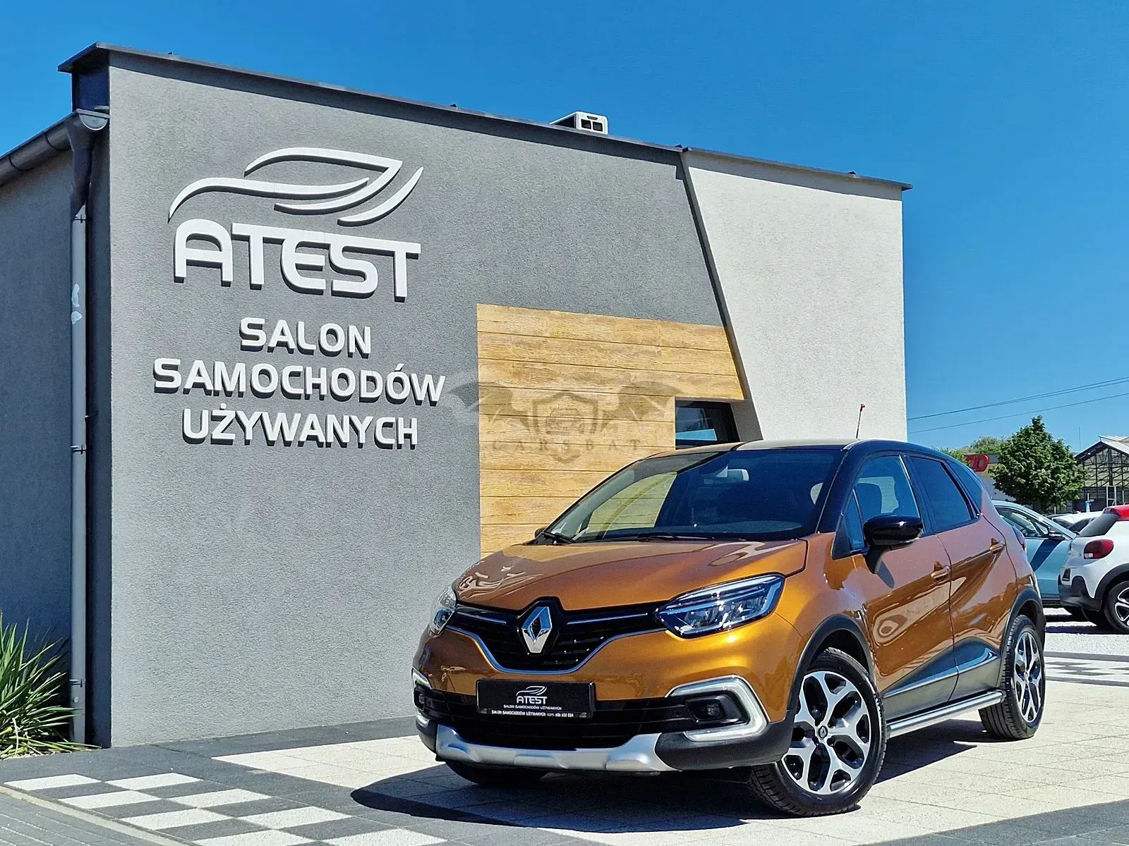 Renault Captur / QM3 I 0.9 Energy TCe Alize 2019