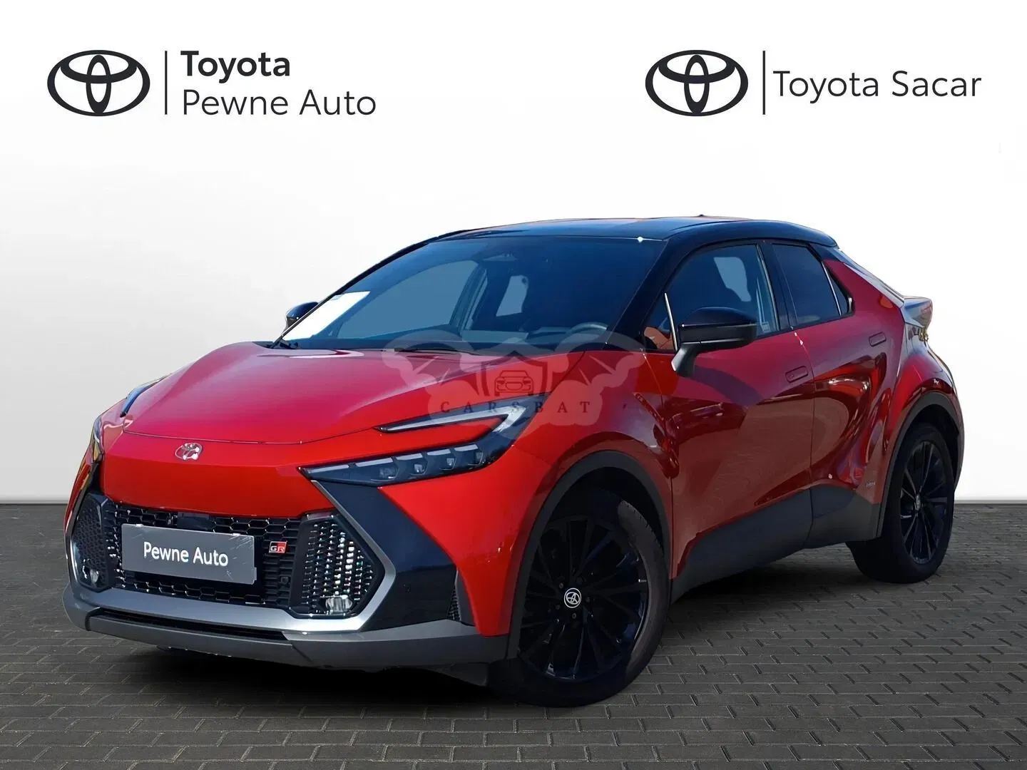 Toyota C-HR 2.0 Hybrid Dynamic Force GR Sport AWD 2024