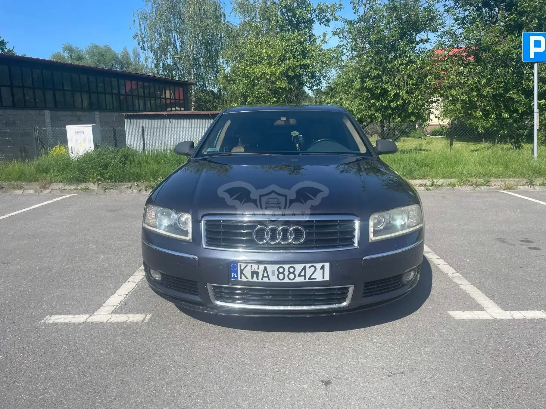 Audi A8 D3 2003