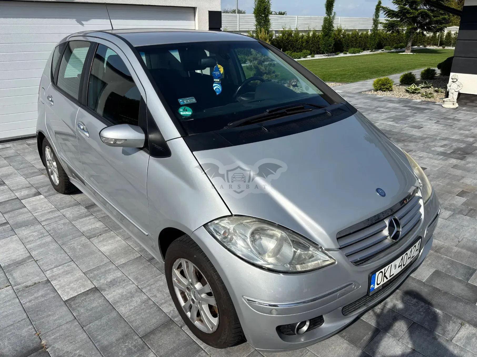 Mercedes-Benz A W169 170 Avantgarde 2007