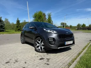 Kia Sportage IV 2.0 CRDI GT Line 4WD 2016