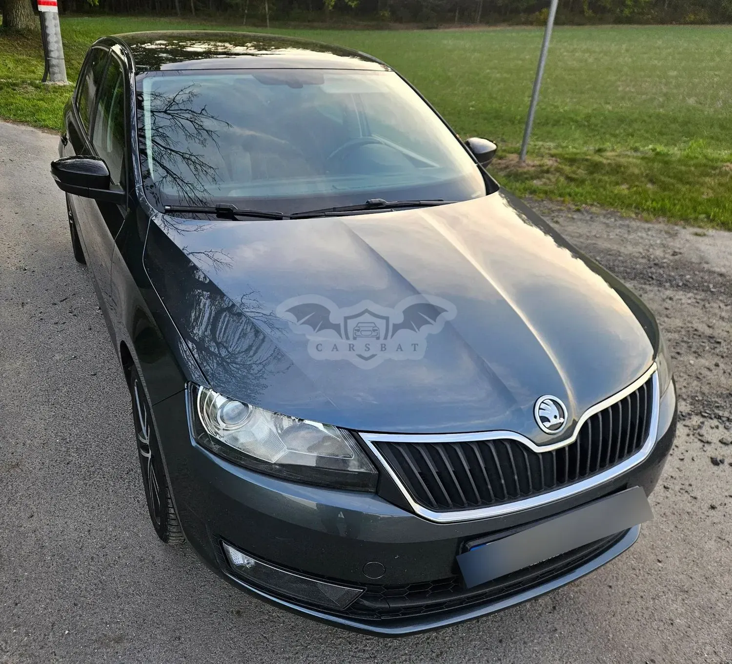 Skoda Rapid Spb 1.2 TSI Monte Carlo 2017