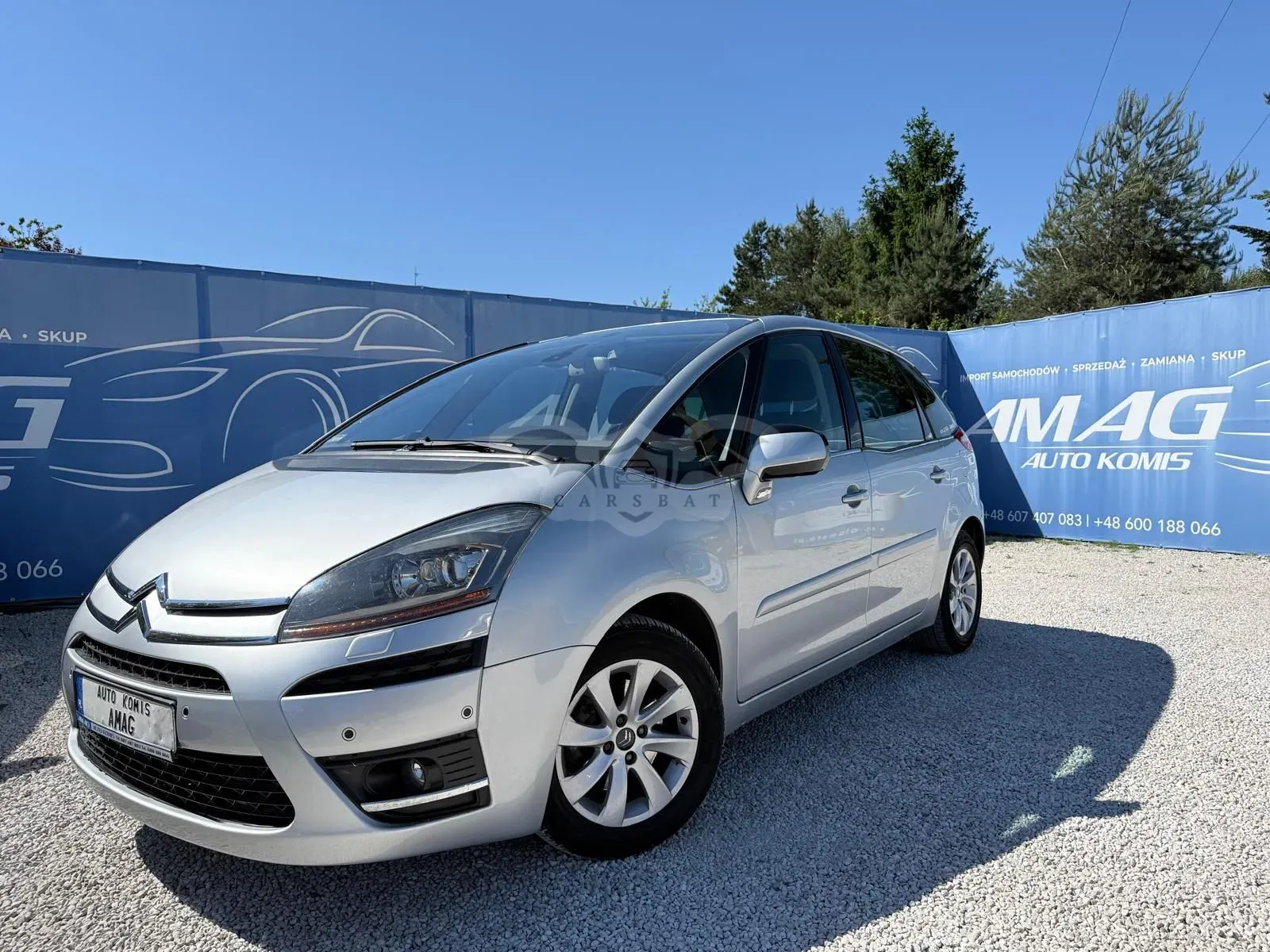 Citroën C4 Picasso I 2.0 HDi FAP EGS6 Tendance 2008