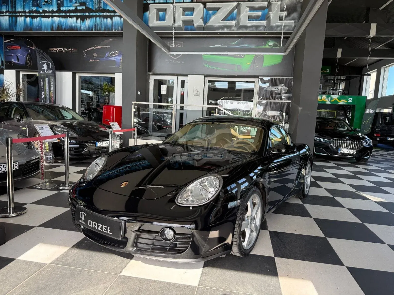 Porsche Cayman 2006