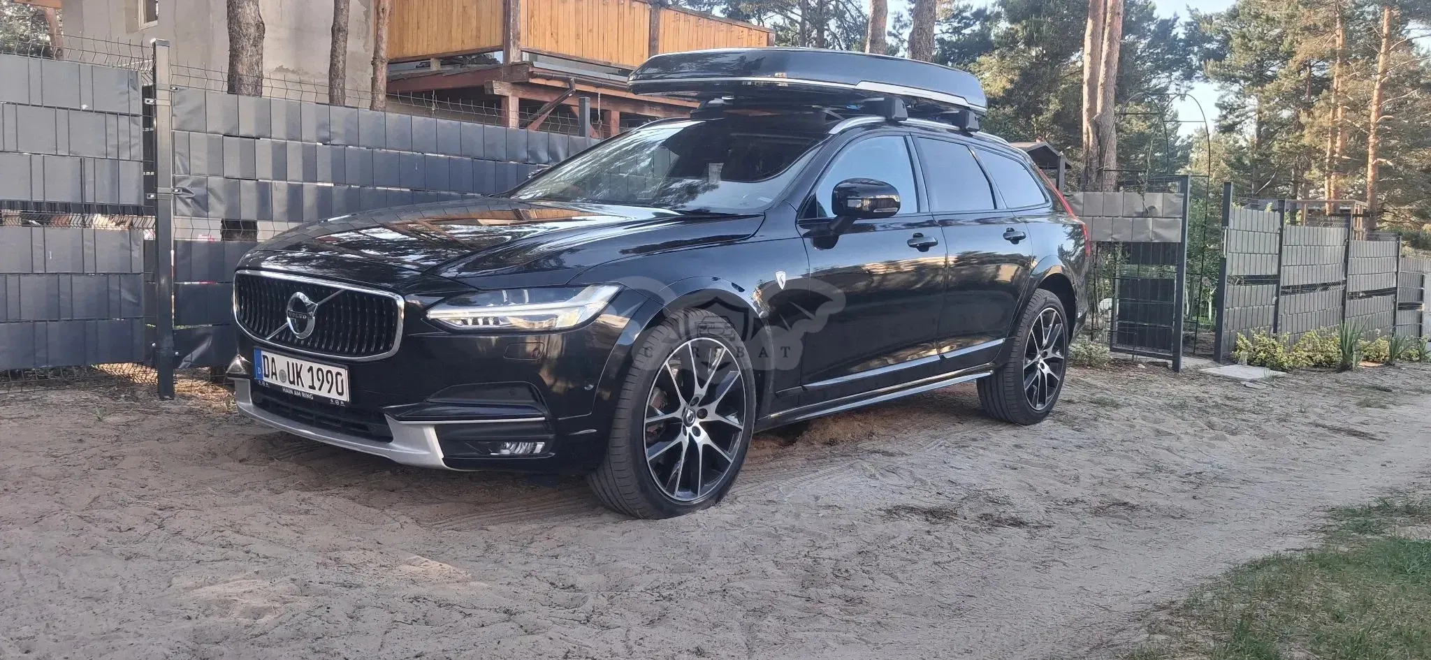 Volvo V90 D5 AWD Geartronic 2017