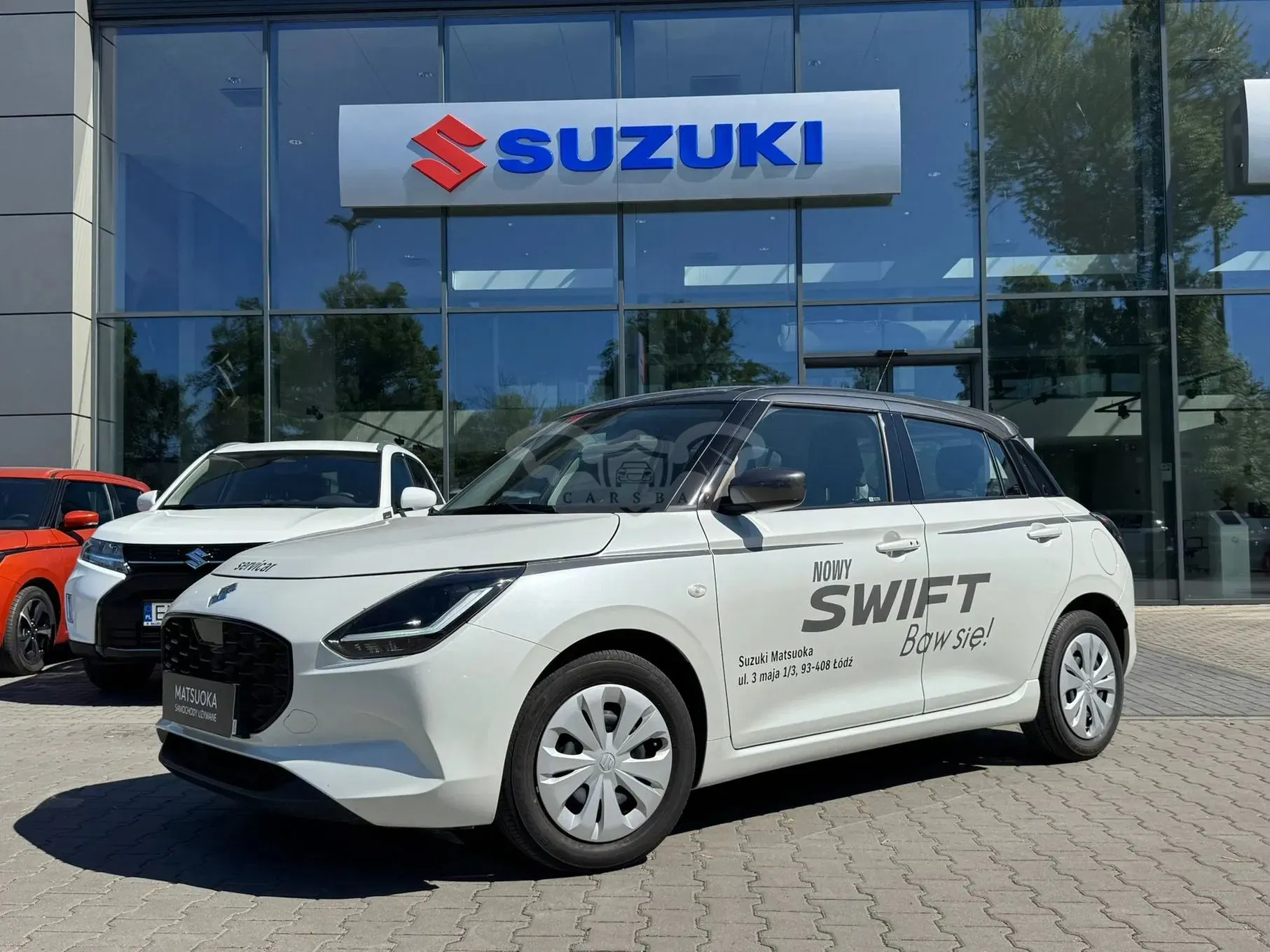 Suzuki Swift VII 1.2 Dualjet SHVS Premium 2025