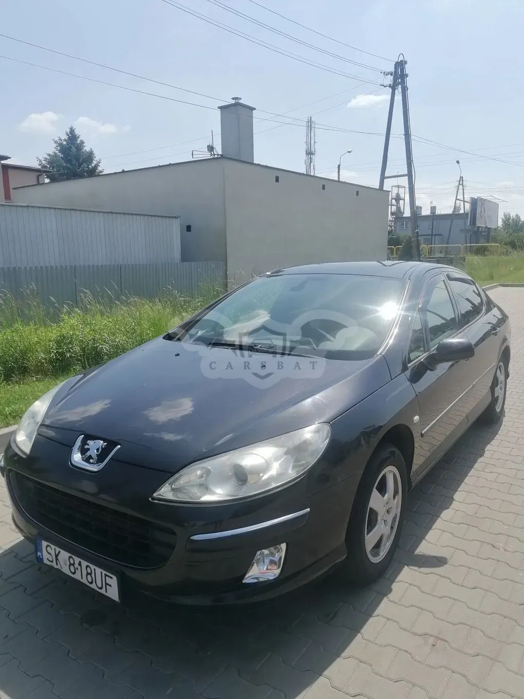 Peugeot 407 2004