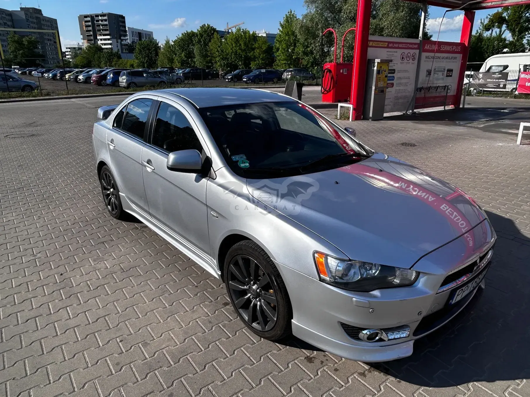 Mitsubishi Lancer VIII 2.0 DI-D Instyle 2008
