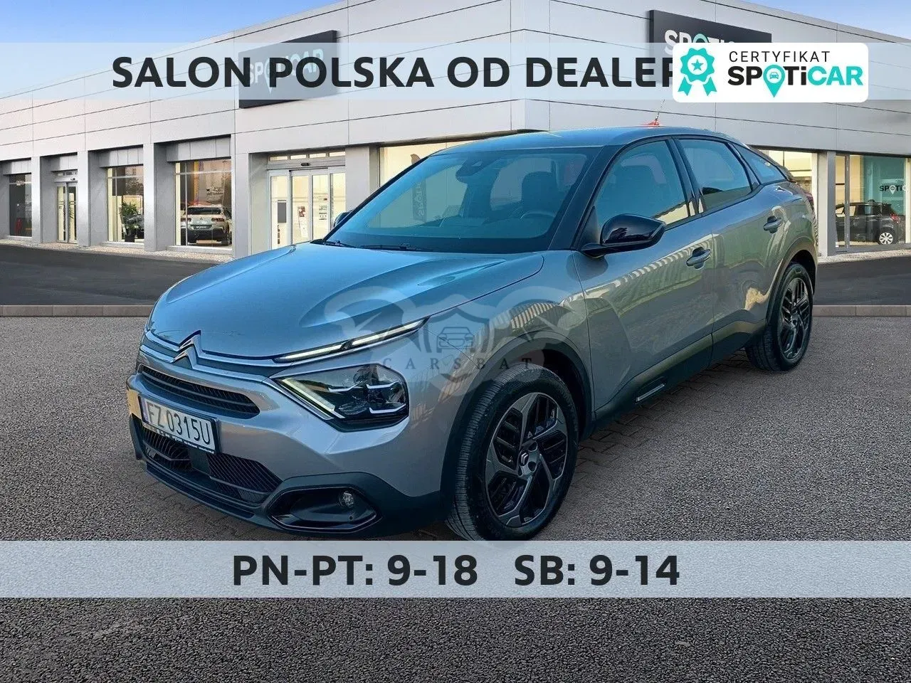 Citroën C4 III 1.2 PureTech Feel Pack S&S EAT8 2023