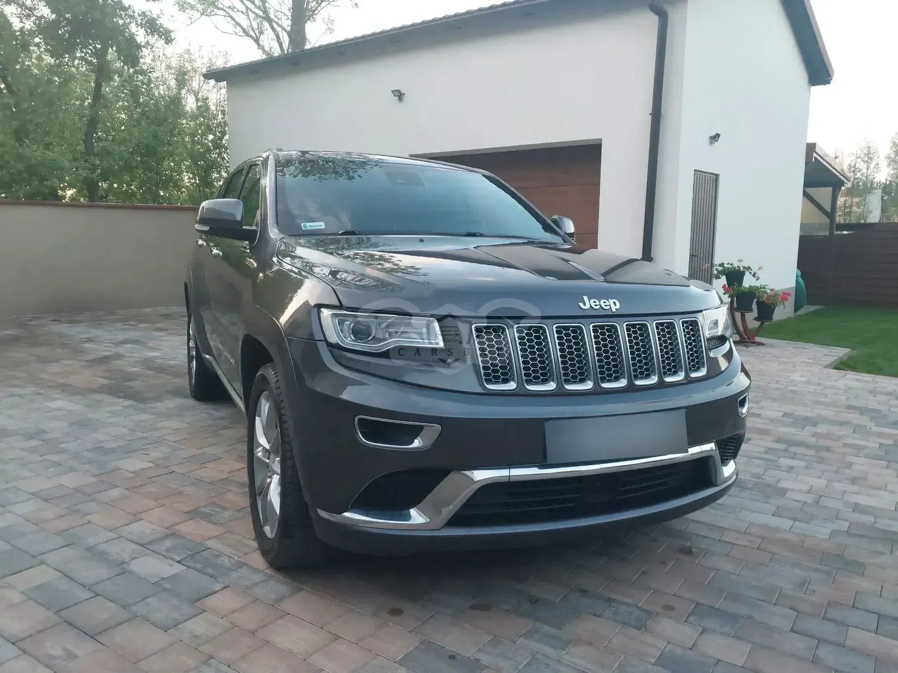 Jeep Grand Cherokee IV 3.0 CRD Summit 2016
