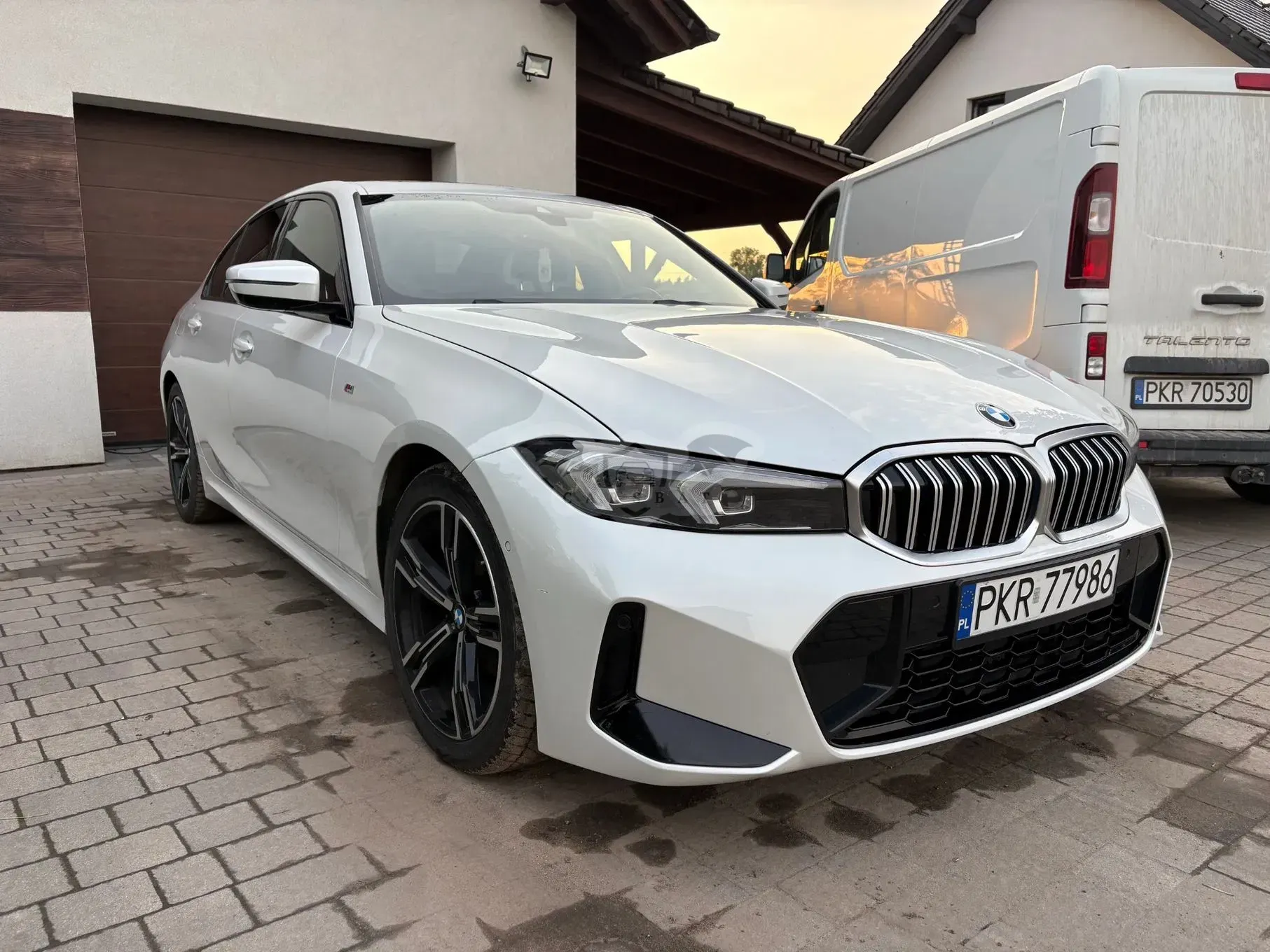 BMW 3 Series G20/G21 318i M Sport 2023