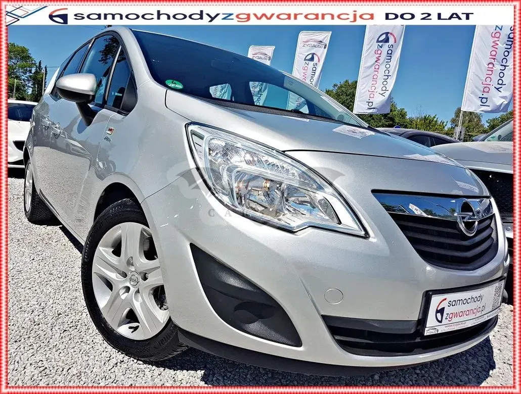 Opel Meriva II 1.4 Active 2013