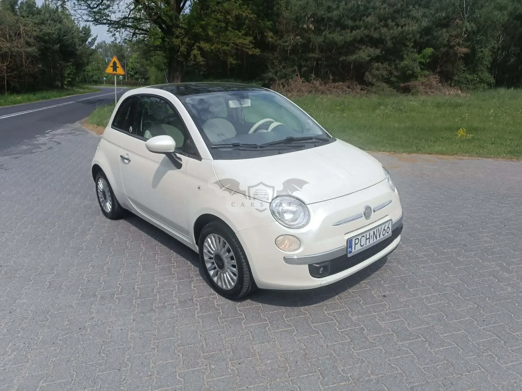 Fiat 500 1.2 Dualogic Sole 2013