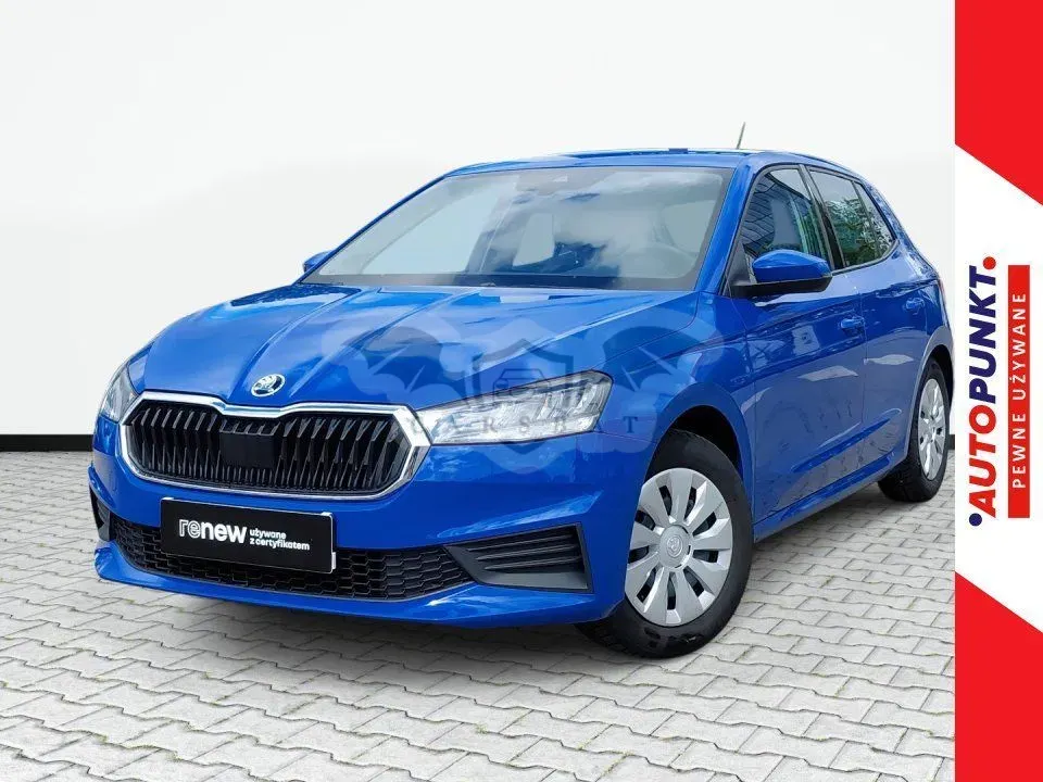 Skoda Fabia III 2022