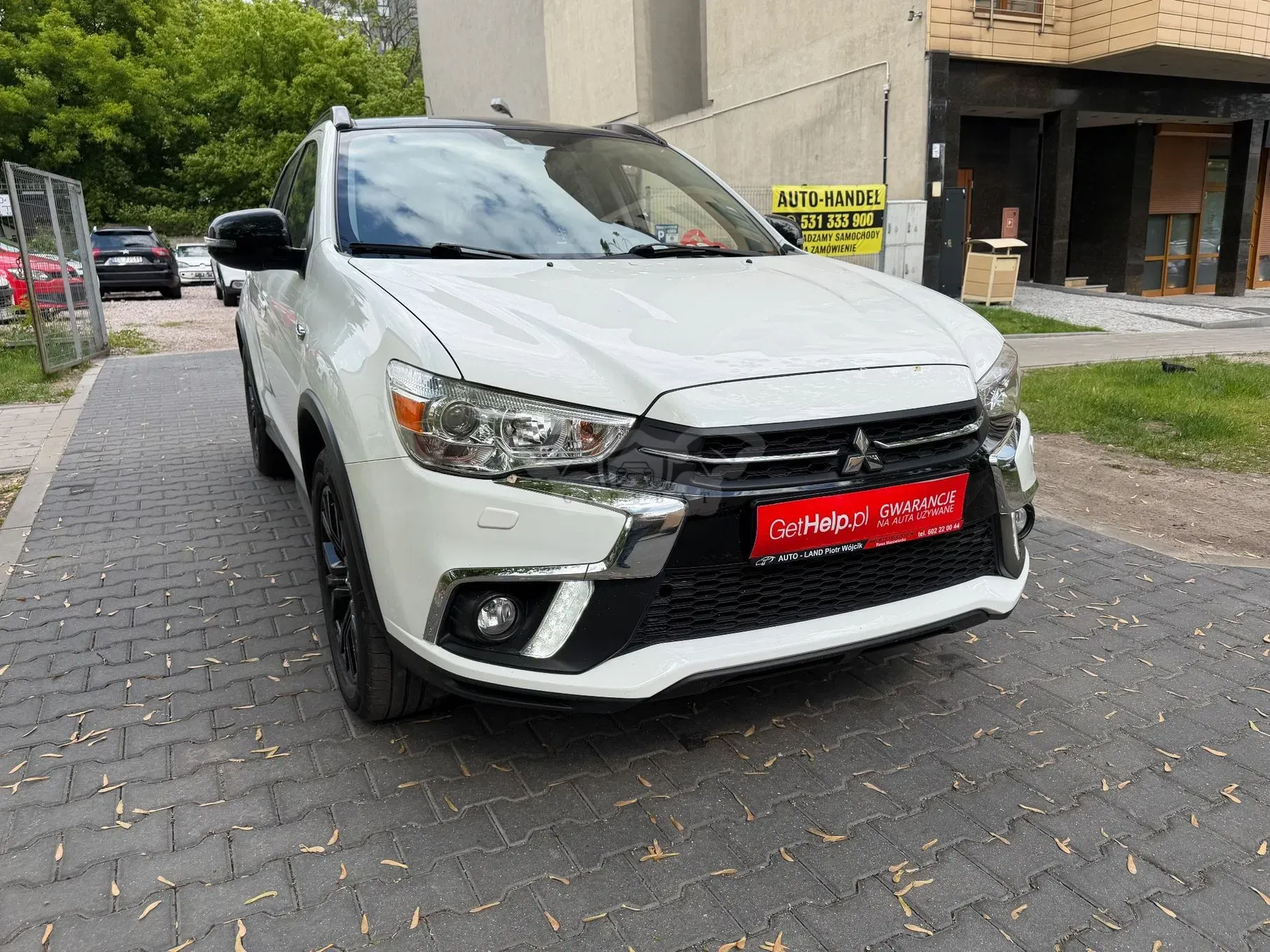 Mitsubishi ASX 1.6 Black Edition 2018