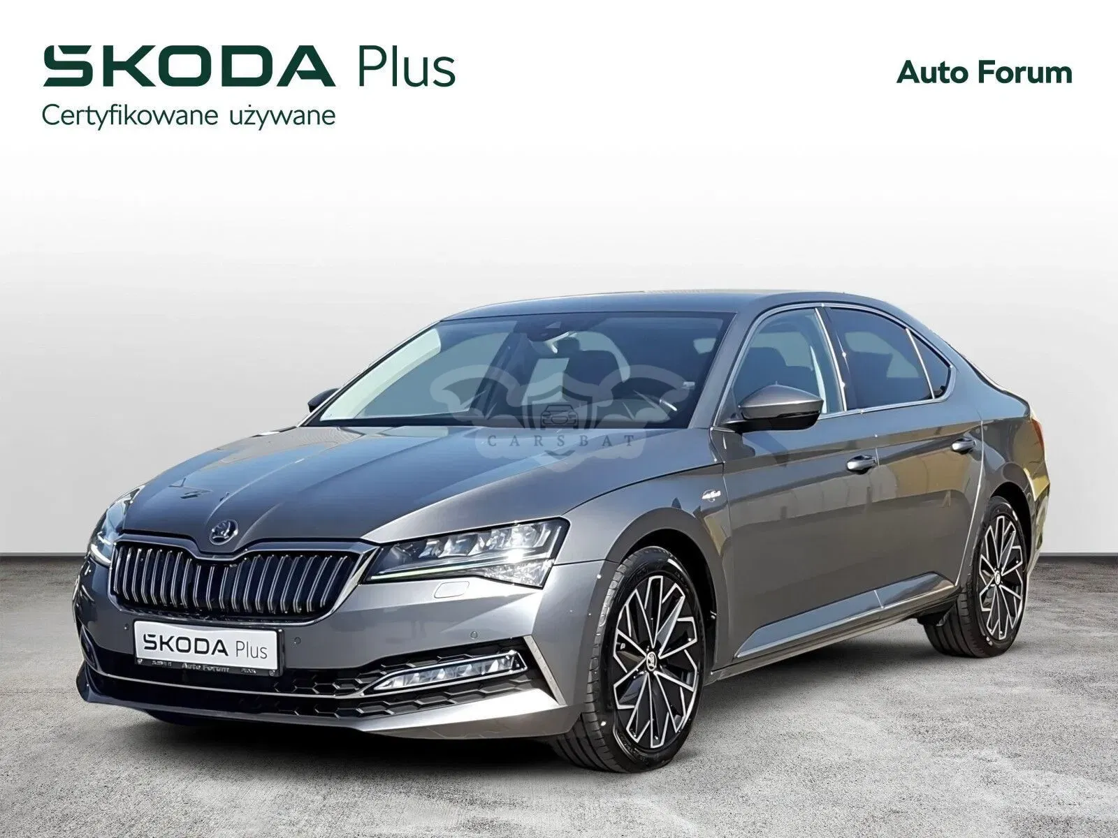 Skoda Superb III 2022