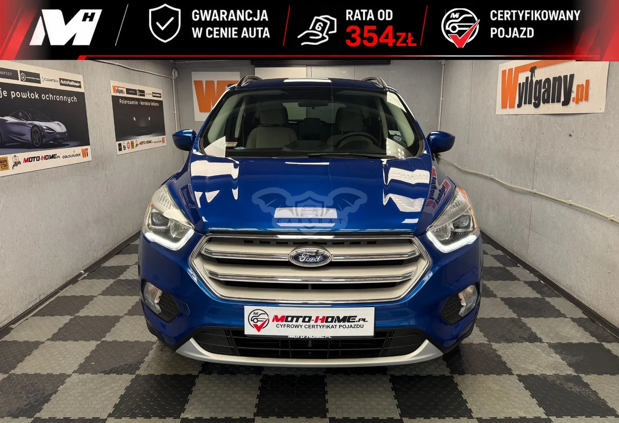 Ford Kuga II 1.5 EcoBoost 4WD Trend 2017