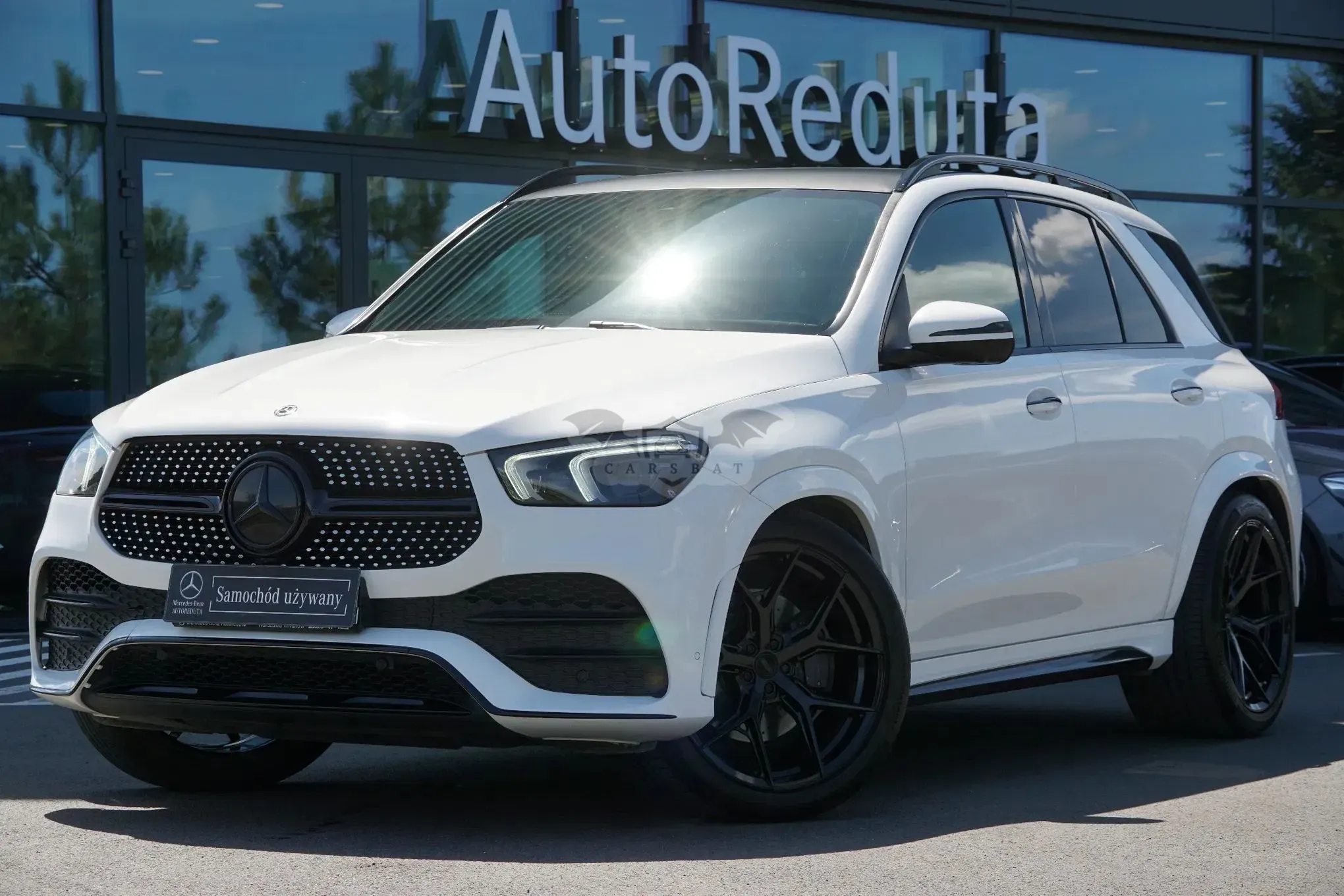 Mercedes-Benz GLE W167 400 d 4Matic 9G-TRONIC AMG Line 2019