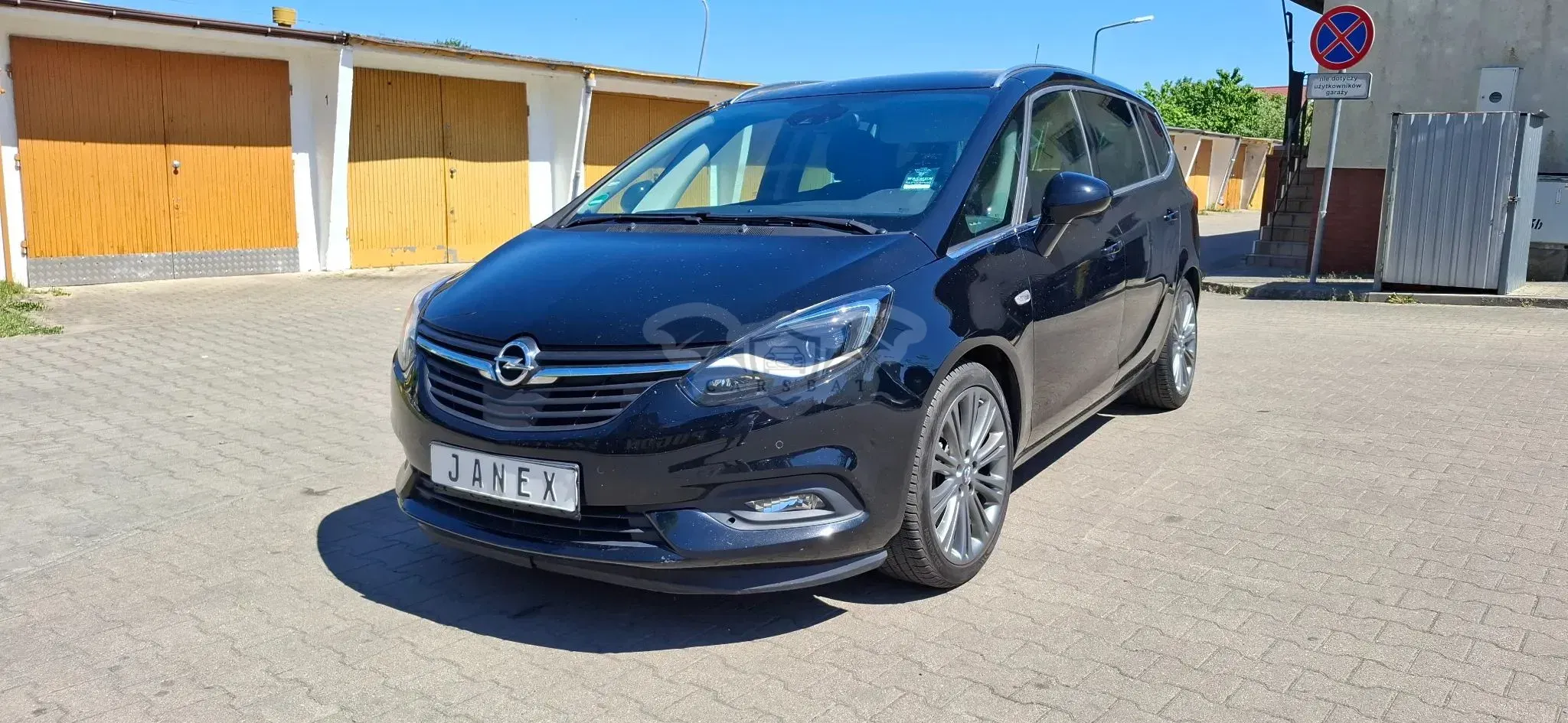 Opel Zafira D 2.0 D (CDTI) Automatik Business Edition 2019